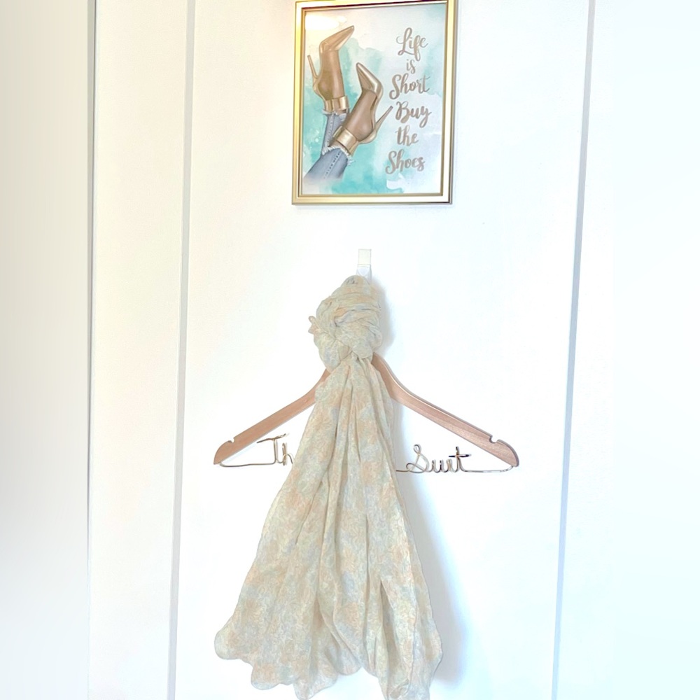 Multicolor Infinity Scarf - image 1